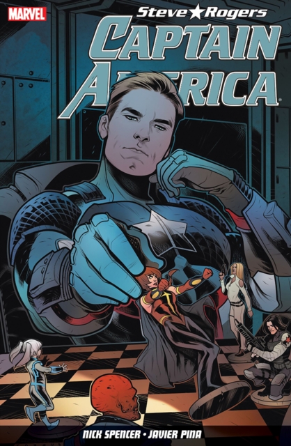 Captain America: Steve Rogers, Volume 3 - 