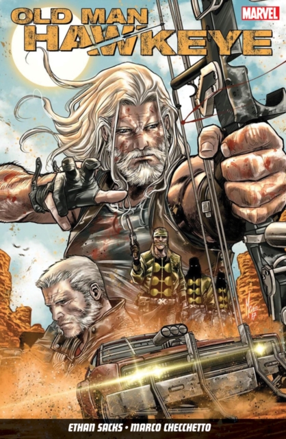 Old Man Hawkeye - Ethan Sacks
