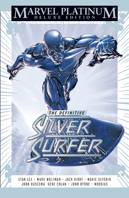 Marvel Platinum Edition: The Definitive Silver Surfer - Stan|wolfman Lee