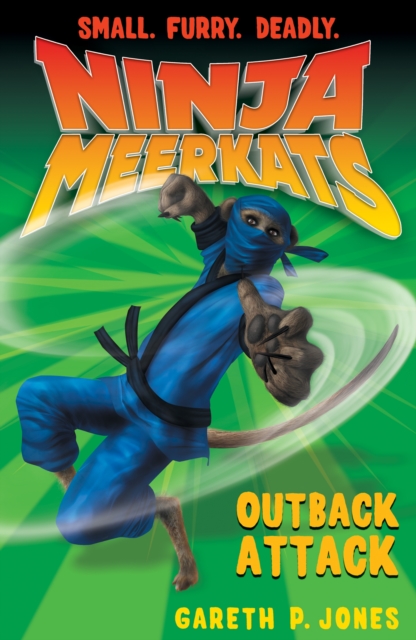 Outback Attack - Gareth P. Jones