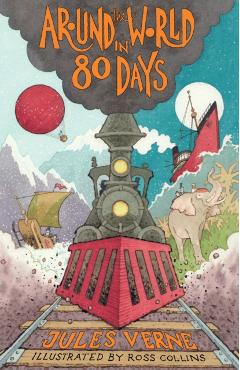 Poza produsului Around the World in Eighty Days - Jules Verne