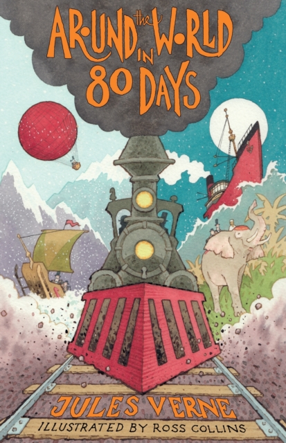 Around the World in Eighty Days - Jules Verne