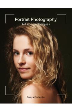Coperta cărții 'Portrait Photography - Saraya Cortaville'