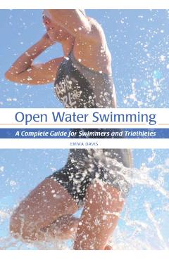 Coperta cărții 'Open Water Swimming - Emma Davis'