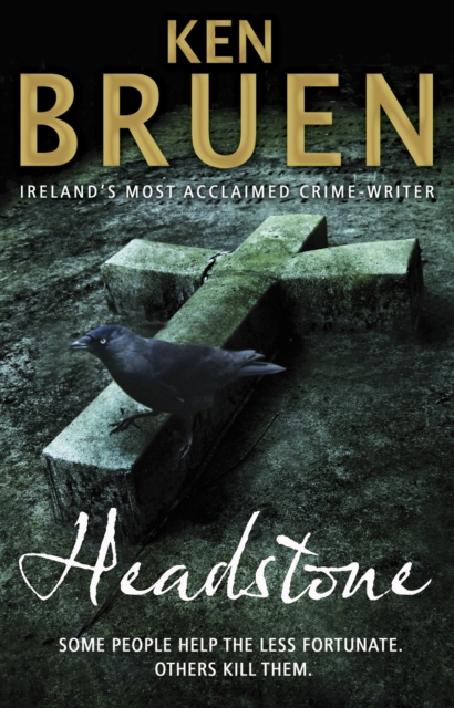 Coperta cărții 'Headstone - Ken Bruen'