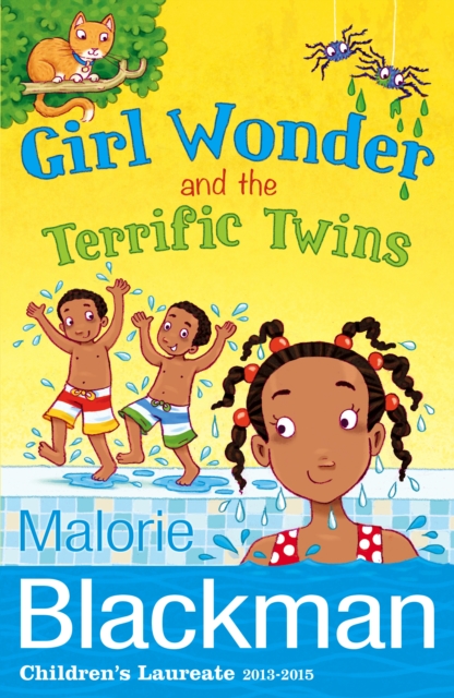 Girl Wonder and the Terrific Twins - Malorie Blackman