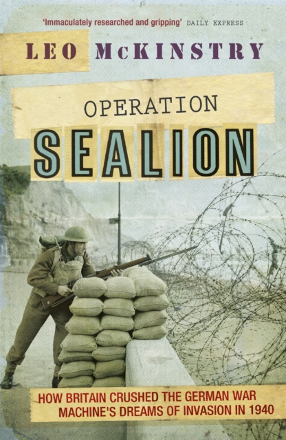 Operation Sealion - Leo Mckinstry