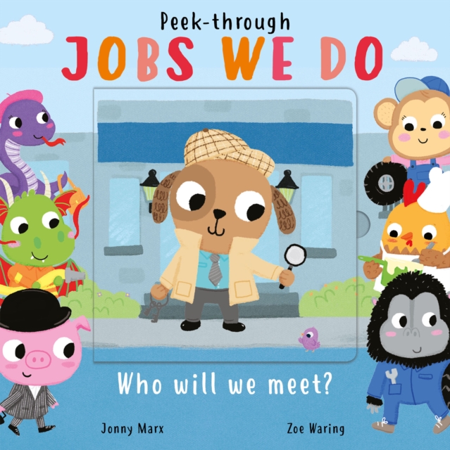 Jobs We Do - Zoe|marx Waring