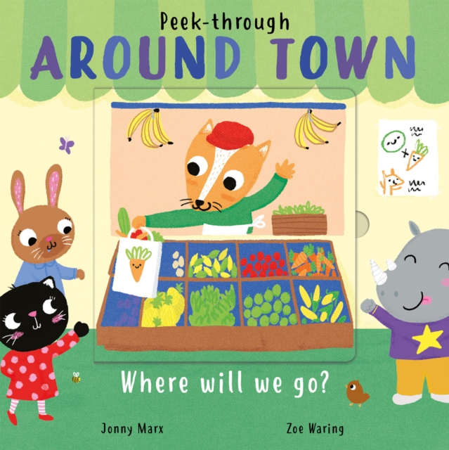 Around Town - Zoe|marx Waring