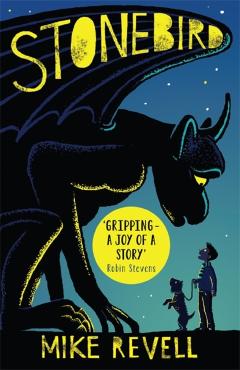 Coperta cărții 'Stonebird - Mike Revell'