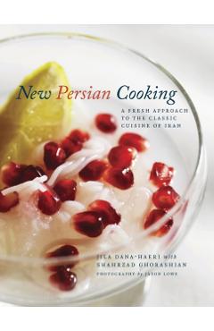Coperta cărții 'New Persian Cooking - Jila|ghorashian Dana-haeri'