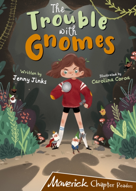 Trouble with Gnomes - Jenny Jinks