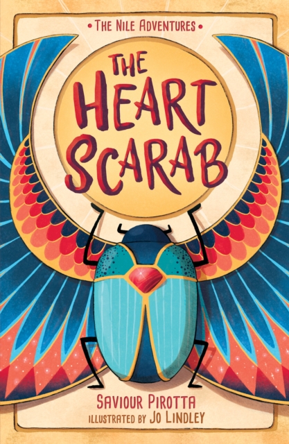 Heart Scarab - Saviour Pirotta