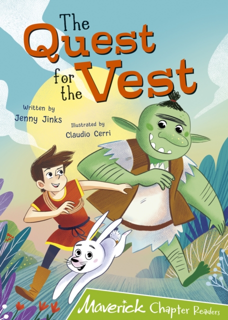 Quest for the Vest - Jenny Jinks