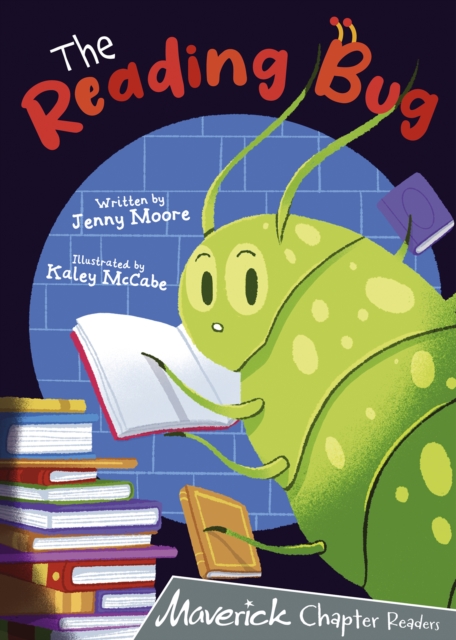 Reading Bug - Jenny Moore