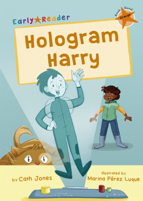 Hologram Harry - Cath Jones