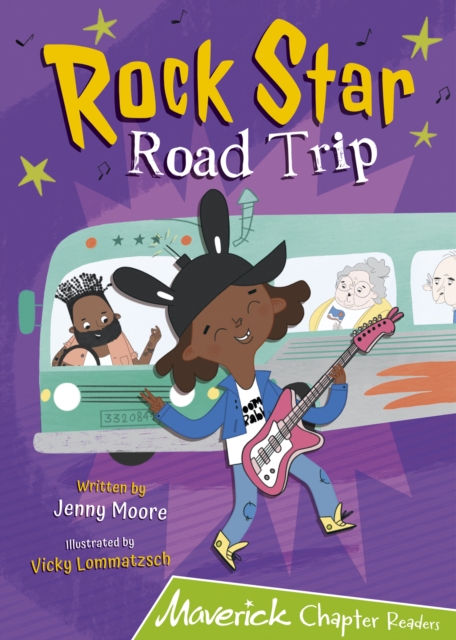 Rock Star Road Trip - Jenny Moore