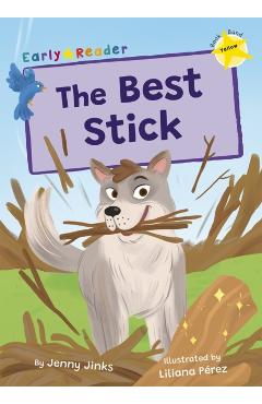 Coperta cărții 'Best Stick - Jenny Jinks'