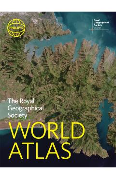 Coperta cărții 'Philip's RGS World Atlas -'