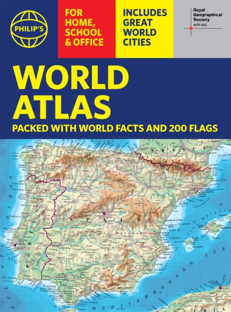 Philip's RGS World Atlas (A4) - 