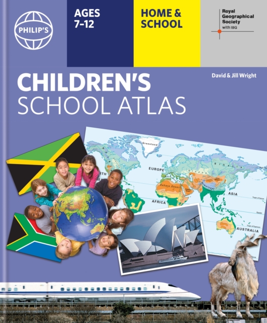 Philip's RGS Children's  School Atlas - David|wright Wright