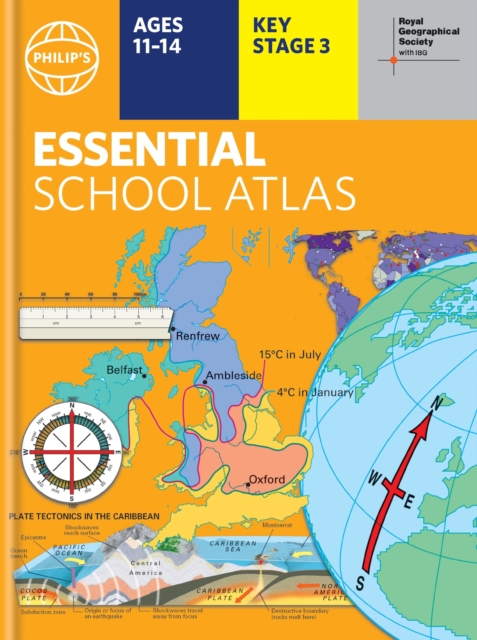 Philip's RGS Essential School Atlas - 