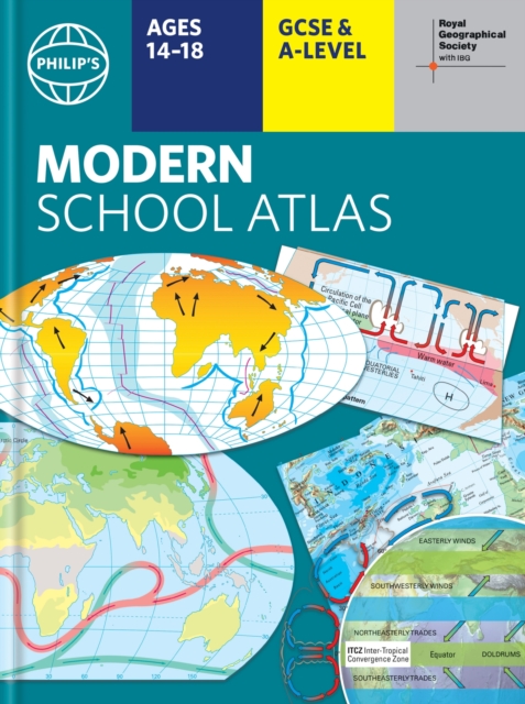 Philip's RGS Modern School Atlas - 