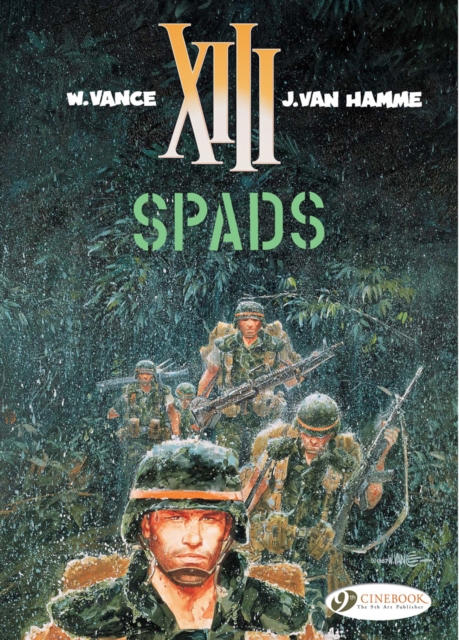 XIII 4 -Spads - Jean Van Hamme