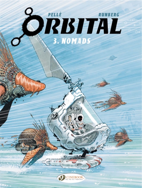 Orbital 3 - Nomads - Sylvain Runberg