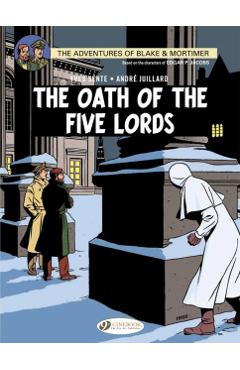 Poza produsului Blake & Mortimer 18 - The Oath of the Five Lords - Yves Sente