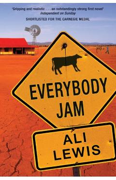Coperta cărții 'Everybody Jam - Ali Lewis'