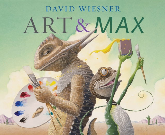 Art and Max - David Wiesner