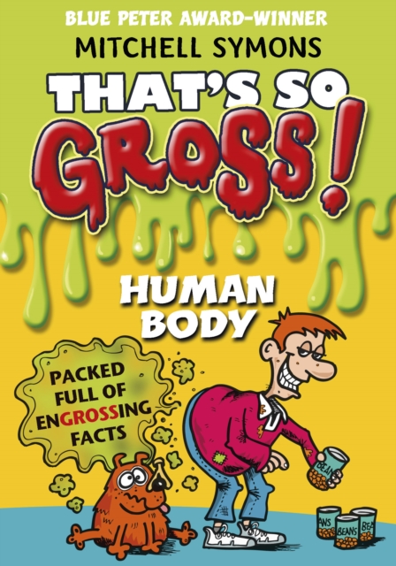 Coperta cărții 'That's So Gross!: Human Body - Mitchell Symons'