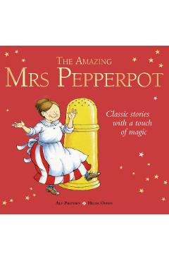 Coperta cărții 'Amazing Mrs Pepperpot - Alf Proysen'