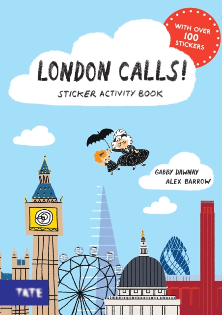 London Calls! Sticker Activity Book - Gabby Dawnay