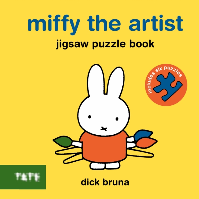 Miffy the Artist: Jigsaw Puzzle Book - Dick Bruna