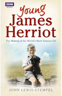 Coperta cărții 'Young James Herriot - John Lewis-stempel'