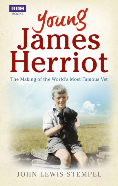 Young James Herriot - John Lewis-stempel