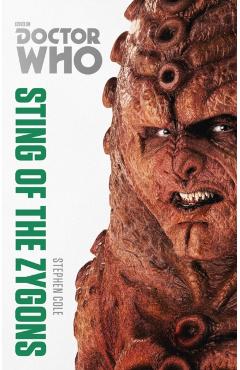 Coperta cărții 'Doctor Who: Sting of the Zygons - Stephen Cole'