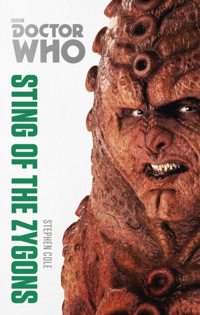 Coperta cărții 'Doctor Who: Sting of the Zygons - Stephen Cole'