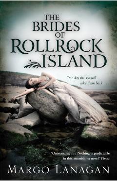 Coperta cărții 'Brides of Rollrock Island - Margo Lanagan'