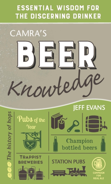 Camra's Beer Knowledge - Jeff Evans