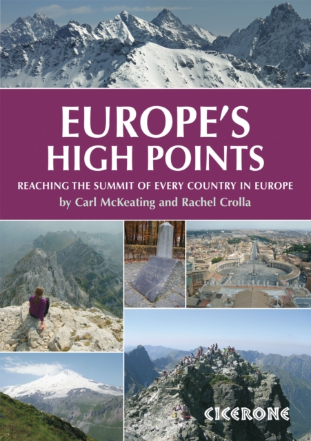 Europe's High Points - Rachel|mckeating Crolla