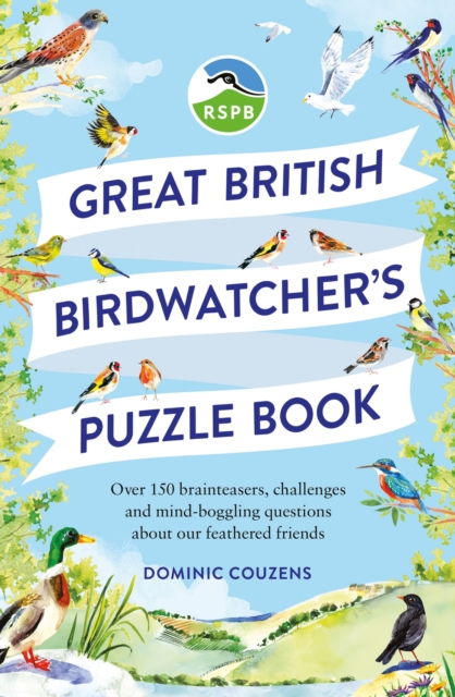 RSPB Great British Birdwatcher's Puzzle Book - Dominic (author)|moore Rspb|couzens