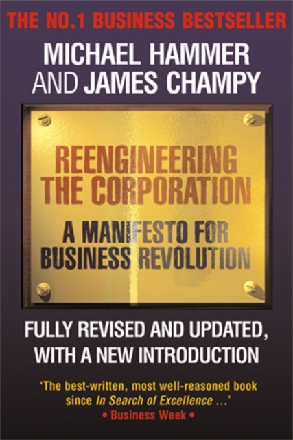 Reengineering the Corporation - James|hammer Champy