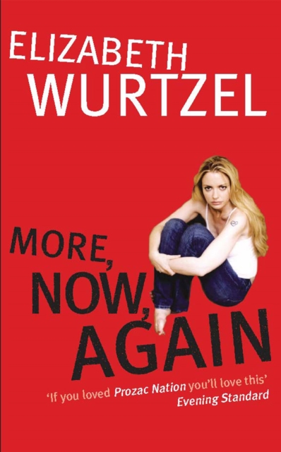 Coperta cărții 'More, Now, Again - Elizabeth Wurtzel'
