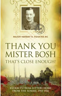 Coperta cărții 'Thank You Mister Bosh - Herbert R. Hoskins'