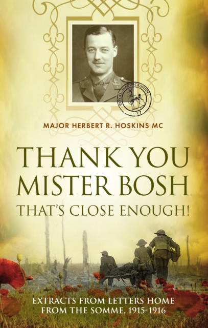 Coperta cărții 'Thank You Mister Bosh - Herbert R. Hoskins'