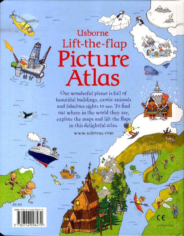 Lift-The-Flap Picture Atlas