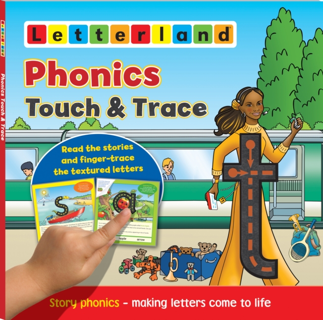 Phonics Touch & Trace - Lisa|wendon Holt